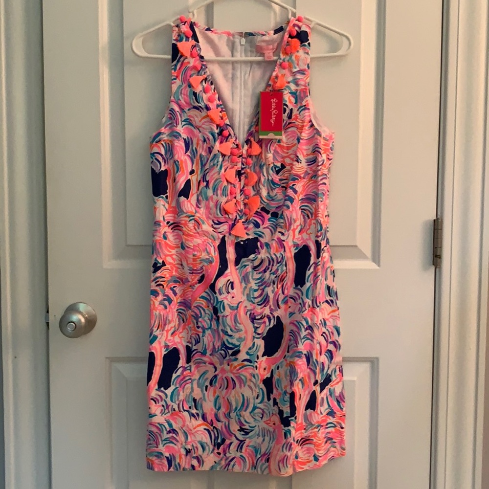 NWT Lilly Pulitzer Cabrey Shift Dress